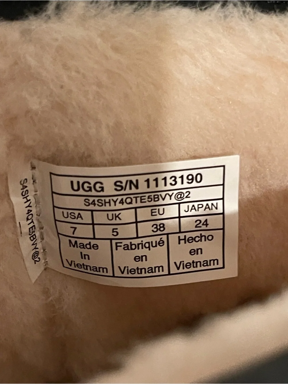 UGG brand new